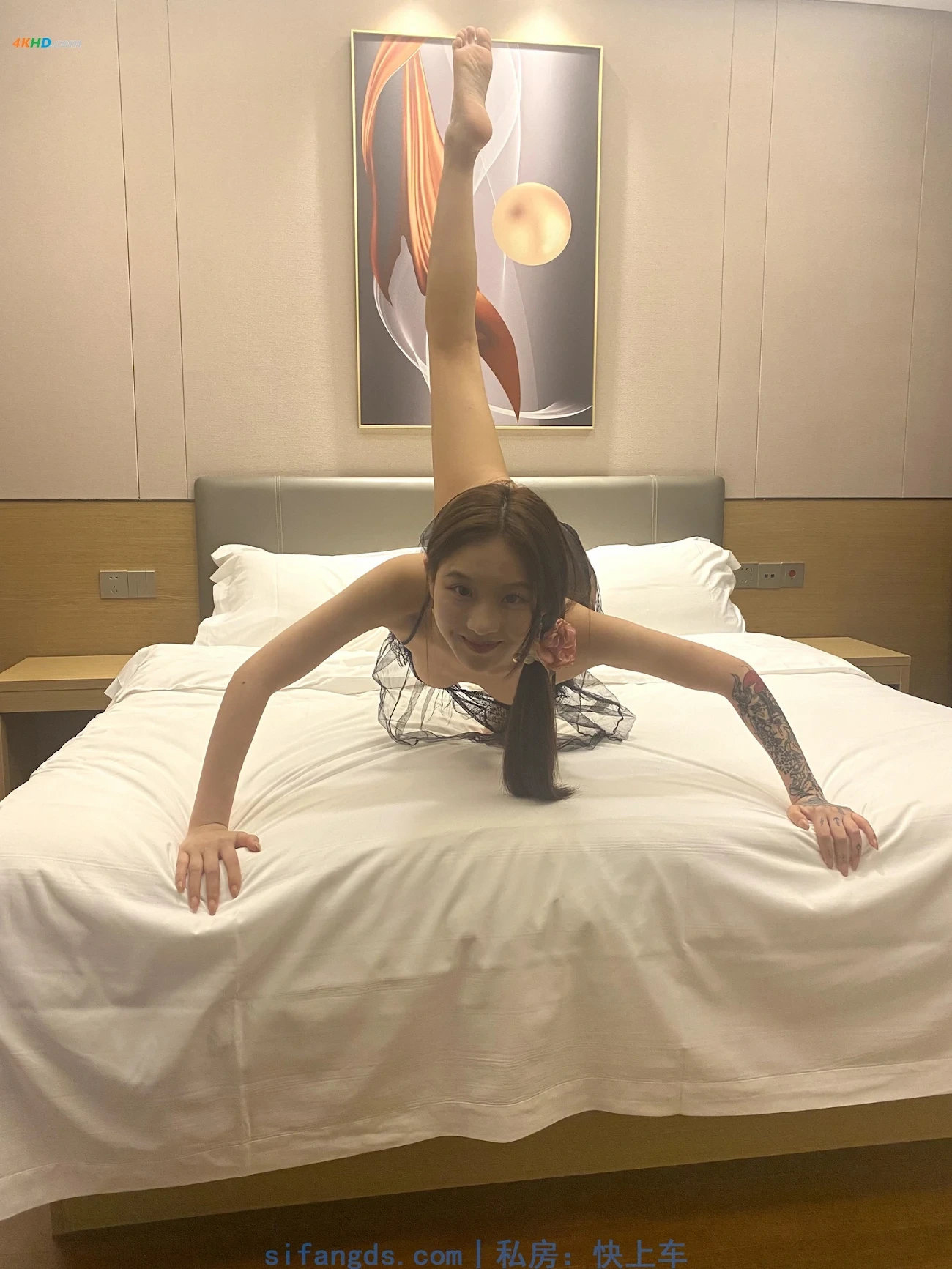 [Private Photoshoot] DanNi - HuaBiDaZhangTuiYuJie QuanChiDuSiPai — photo 33