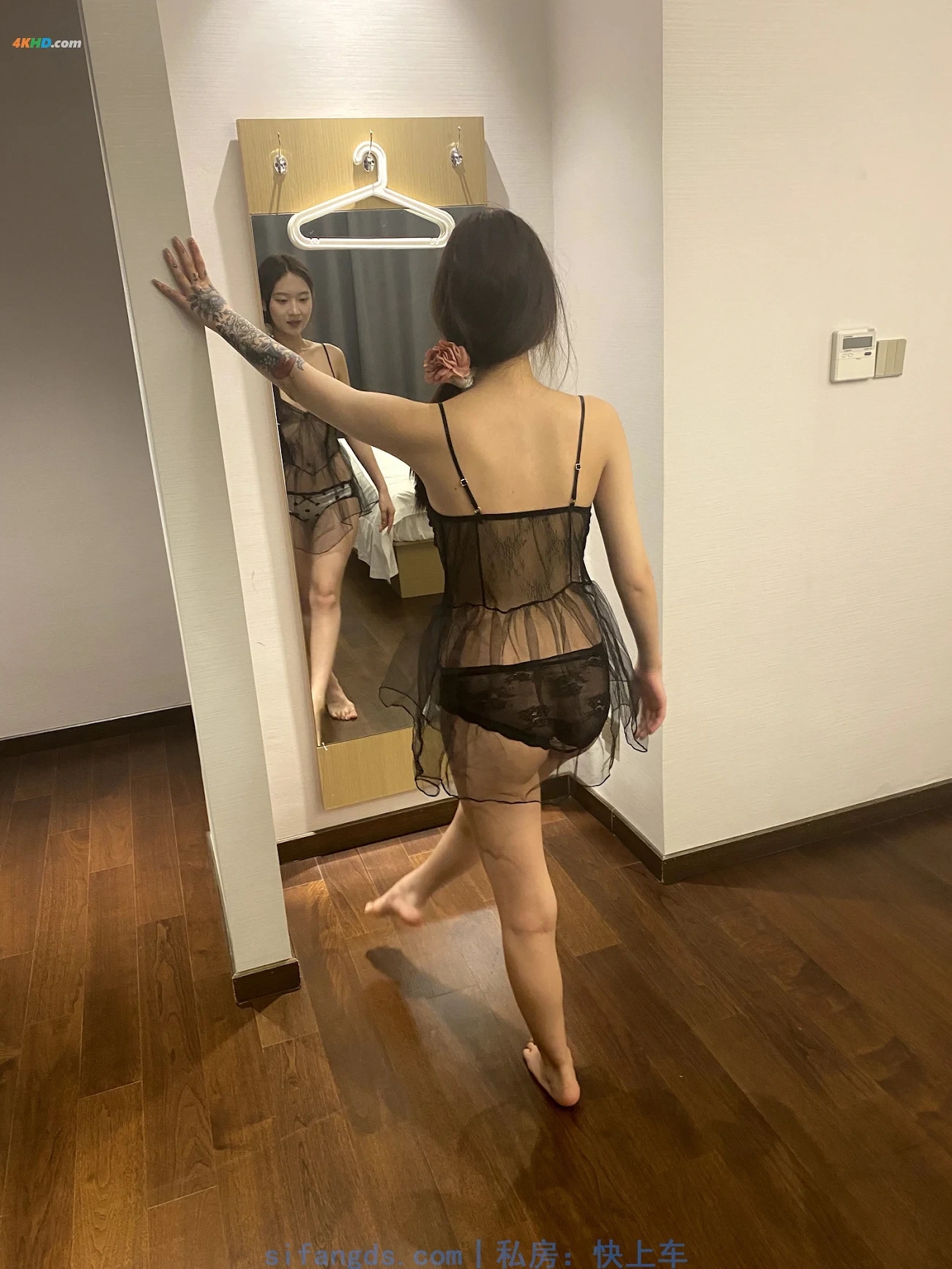 [Private Photoshoot] DanNi - HuaBiDaZhangTuiYuJie QuanChiDuSiPai — photo 38