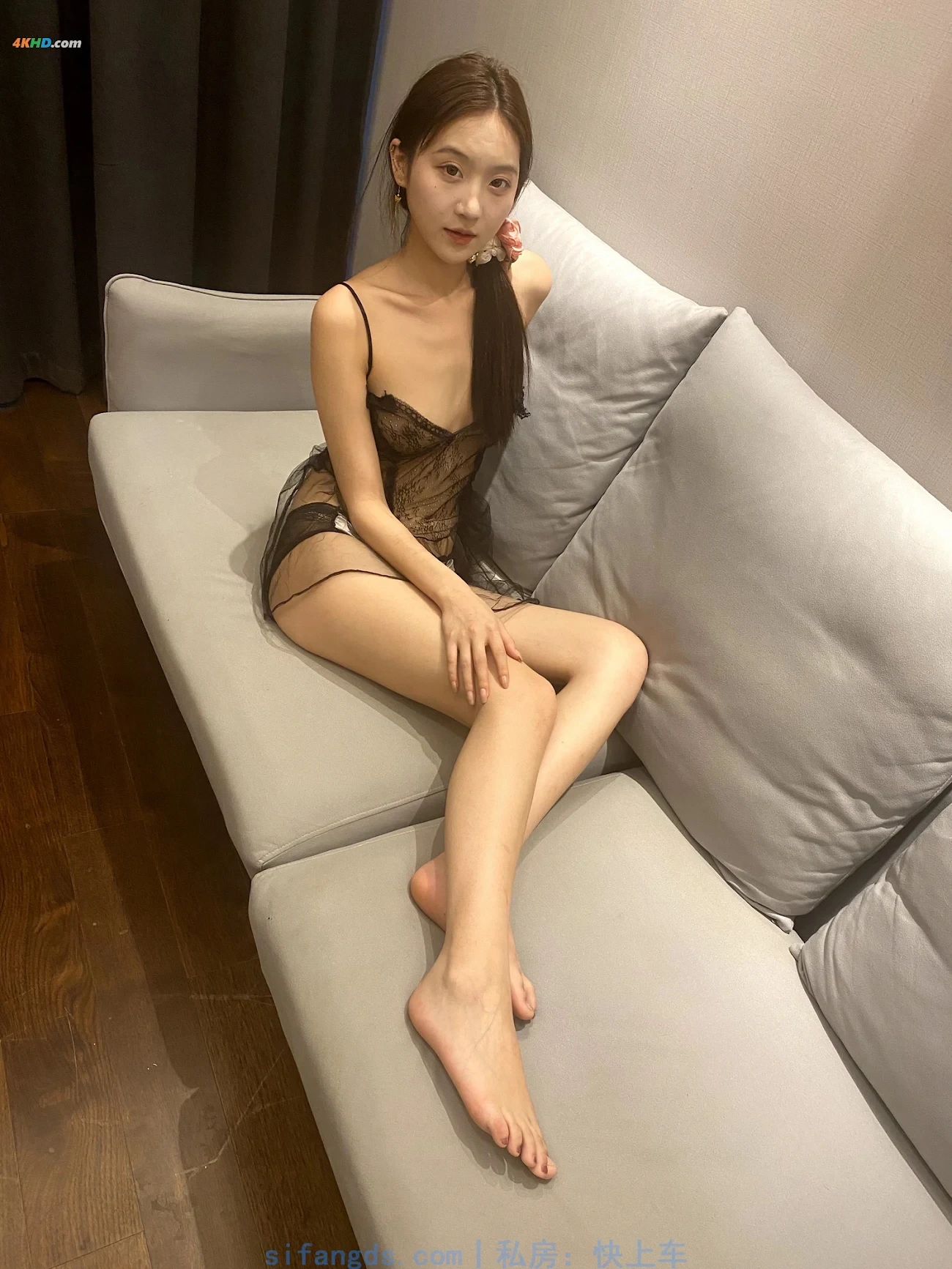 [Private Photoshoot] DanNi - HuaBiDaZhangTuiYuJie QuanChiDuSiPai — photo 128