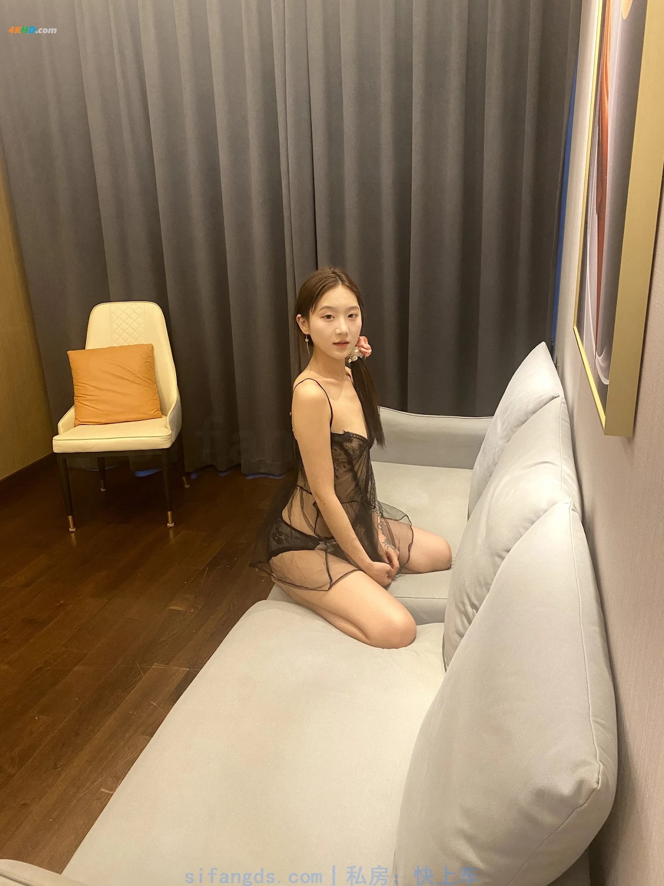 [Private Photoshoot] DanNi - HuaBiDaZhangTuiYuJie QuanChiDuSiPai — photo 132