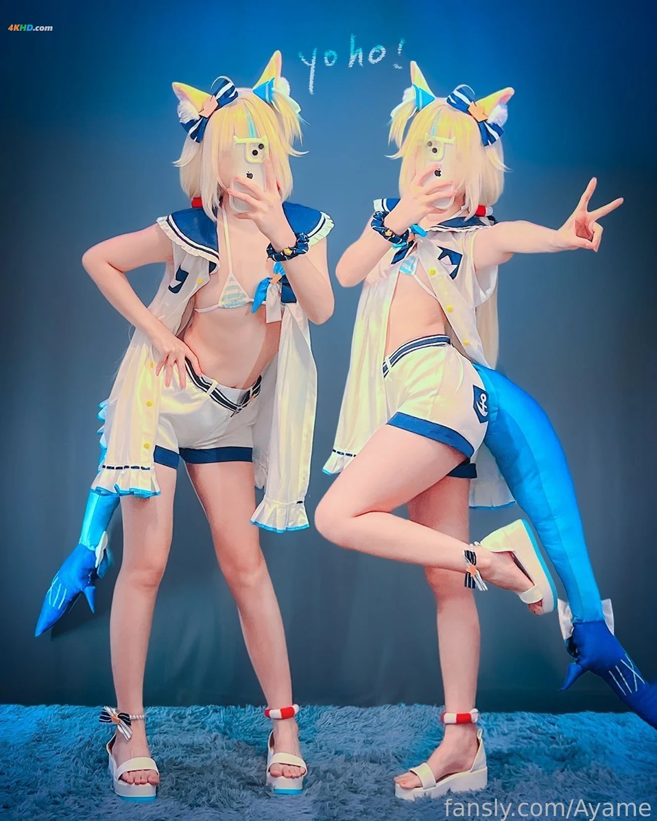 Ayame - fansly 25Nian5Yue27Ri-10Yue12Ri SuoYouZuiXinXieZhenHeJi — photo 1