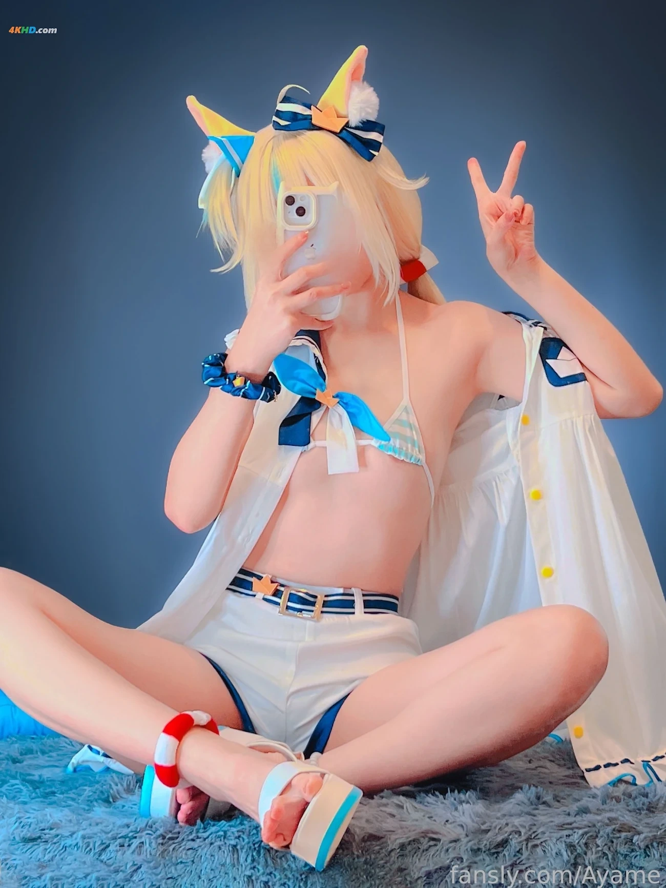 Ayame - fansly 25Nian5Yue27Ri-10Yue12Ri SuoYouZuiXinXieZhenHeJi — photo 2