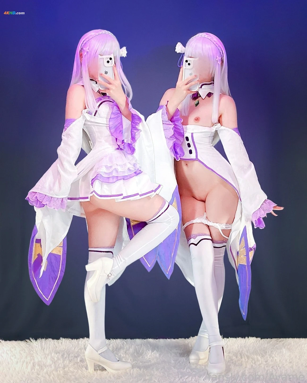Ayame - fansly 25Nian5Yue27Ri-10Yue12Ri SuoYouZuiXinXieZhenHeJi — photo 18