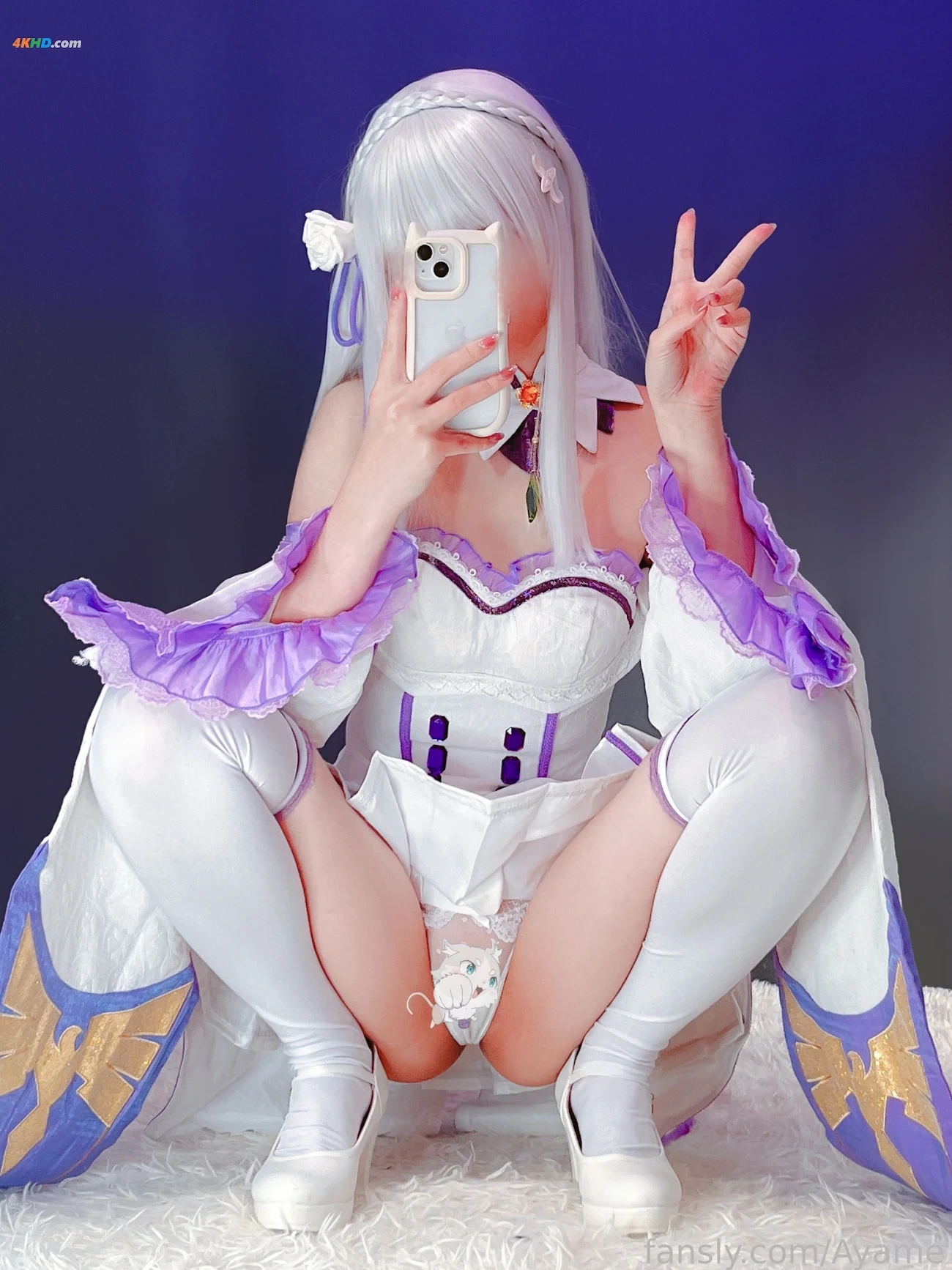 Ayame - fansly 25Nian5Yue27Ri-10Yue12Ri SuoYouZuiXinXieZhenHeJi — photo 20