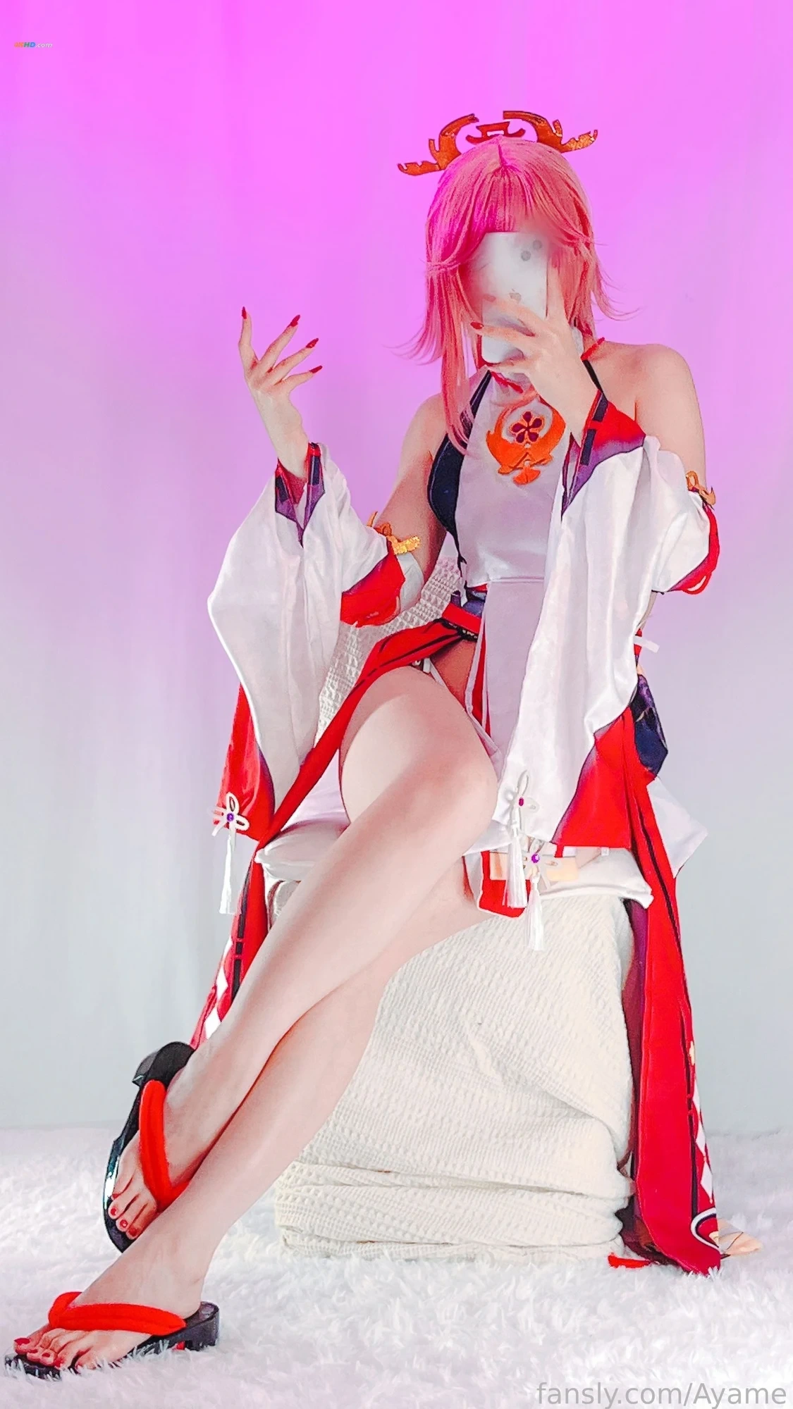 Ayame - fansly 25Nian5Yue27Ri-10Yue12Ri SuoYouZuiXinXieZhenHeJi — photo 73