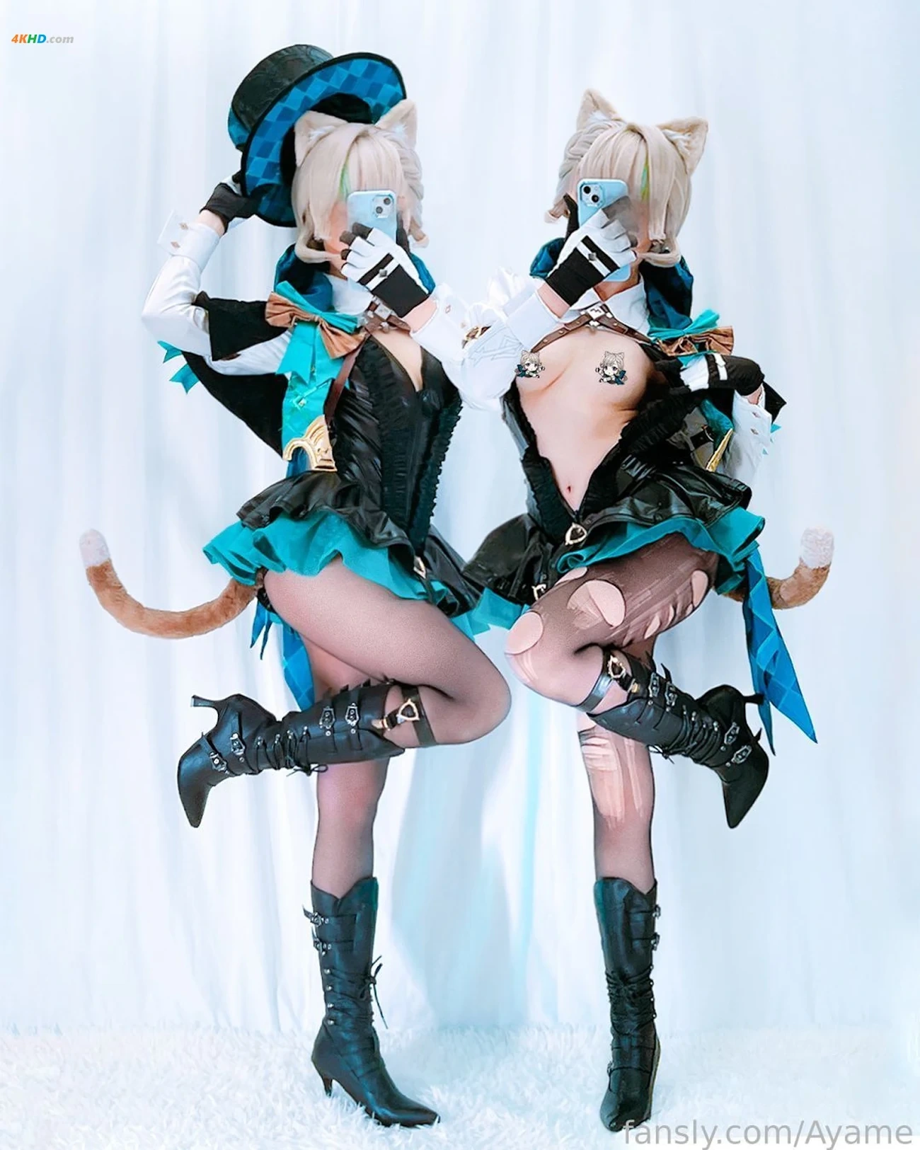 Ayame - fansly 25Nian5Yue27Ri-10Yue12Ri SuoYouZuiXinXieZhenHeJi — photo 91