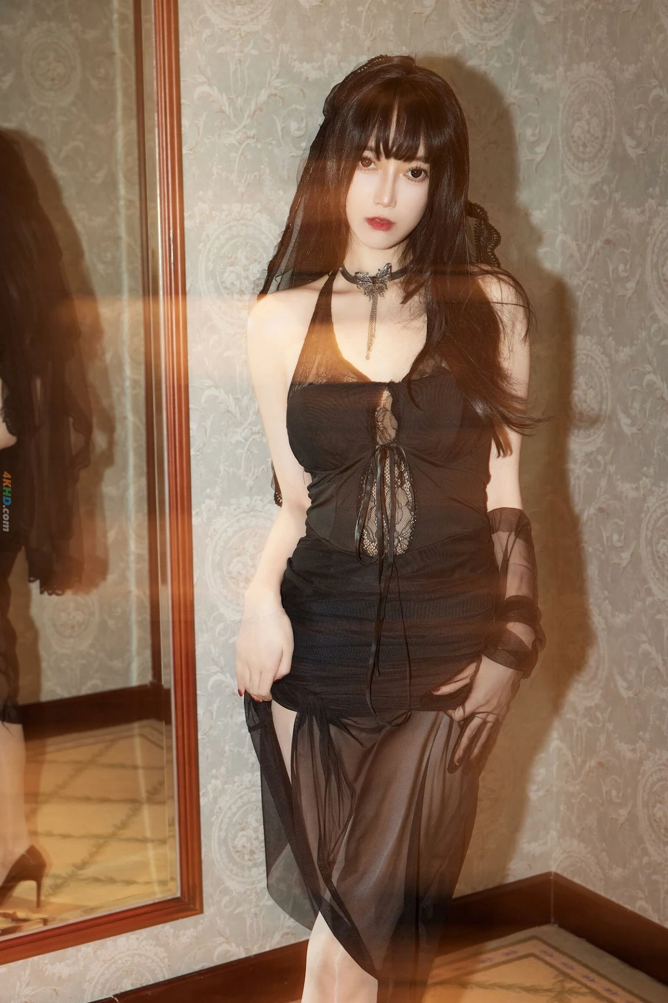 YueErYue NeiGouWuShuiYin BiDaoQiangJiaoDeHeiSi — photo 31