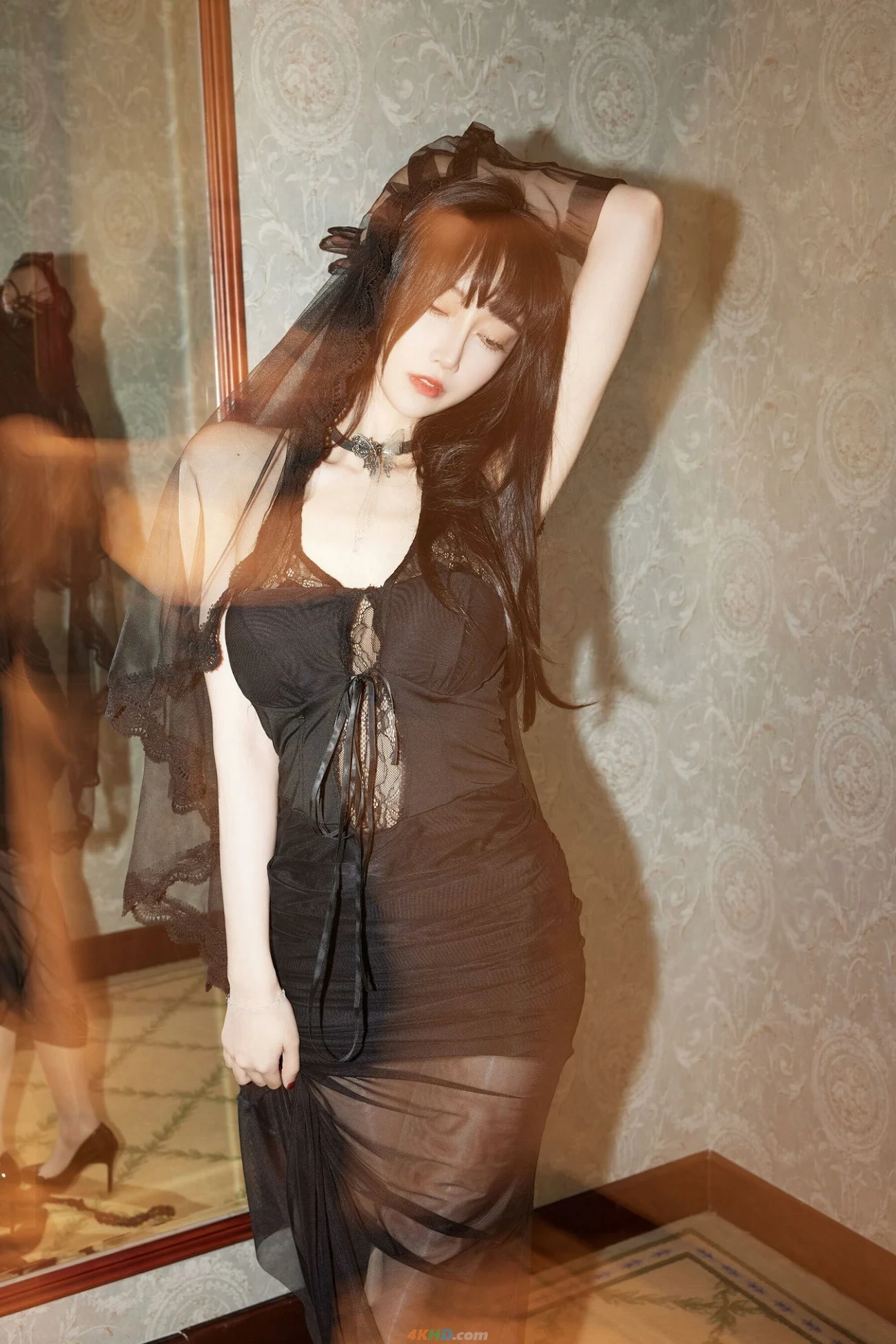 YueErYue NeiGouWuShuiYin BiDaoQiangJiaoDeHeiSi — photo 32