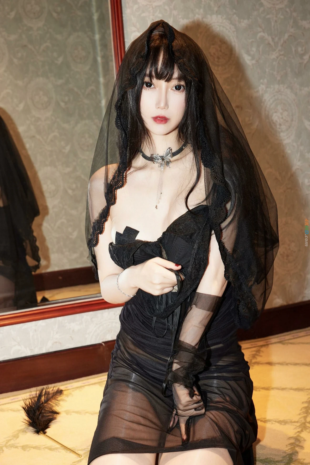YueErYue NeiGouWuShuiYin BiDaoQiangJiaoDeHeiSi — photo 36