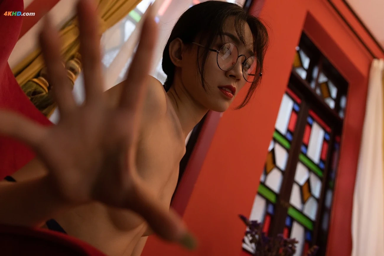 [Private Photoshoot] PKGSheYing QingChunYanJingNiang XiaoJiu 2022.11.30 DaChiDu SiPaiTaoTu — photo 4