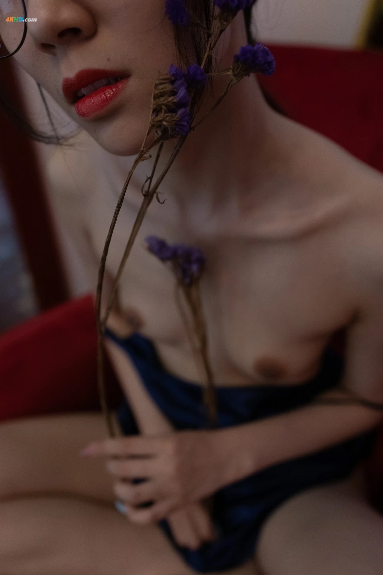 [Private Photoshoot] PKGSheYing QingChunYanJingNiang XiaoJiu 2022.11.30 DaChiDu SiPaiTaoTu — photo 9