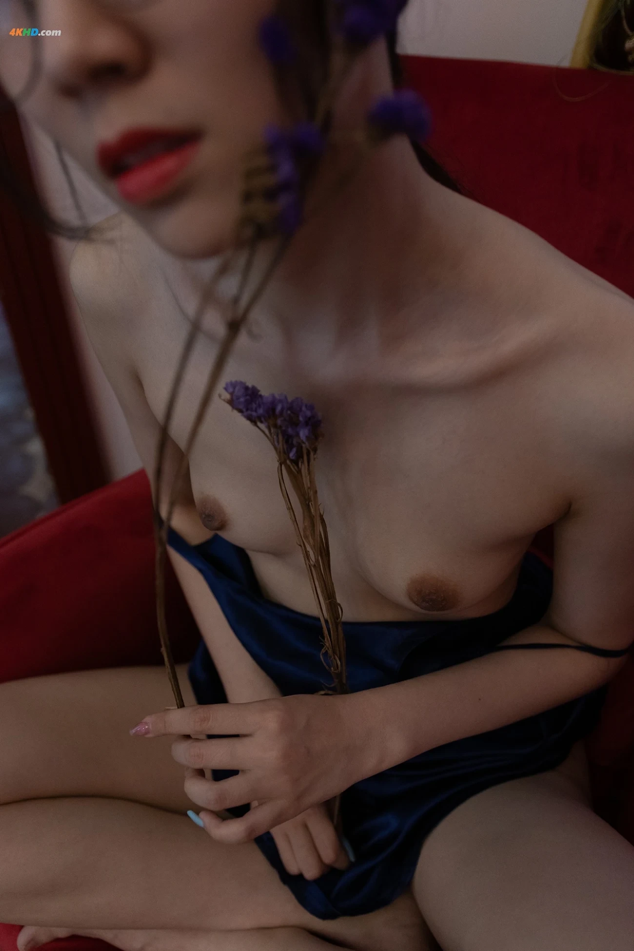 [Private Photoshoot] PKGSheYing QingChunYanJingNiang XiaoJiu 2022.11.30 DaChiDu SiPaiTaoTu — photo 10