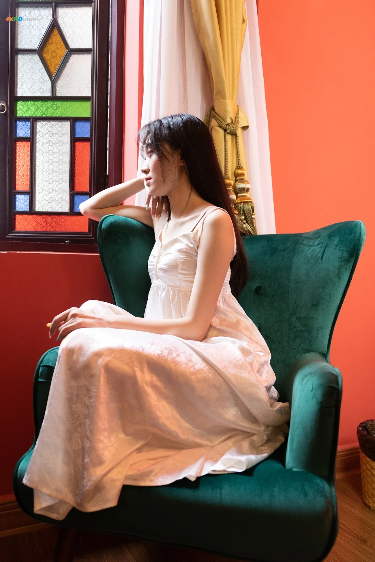 [Private Photoshoot] PKGSheYing QingChunYanJingNiang XiaoJiu 2022.11.30 DaChiDu SiPaiTaoTu — photo 57