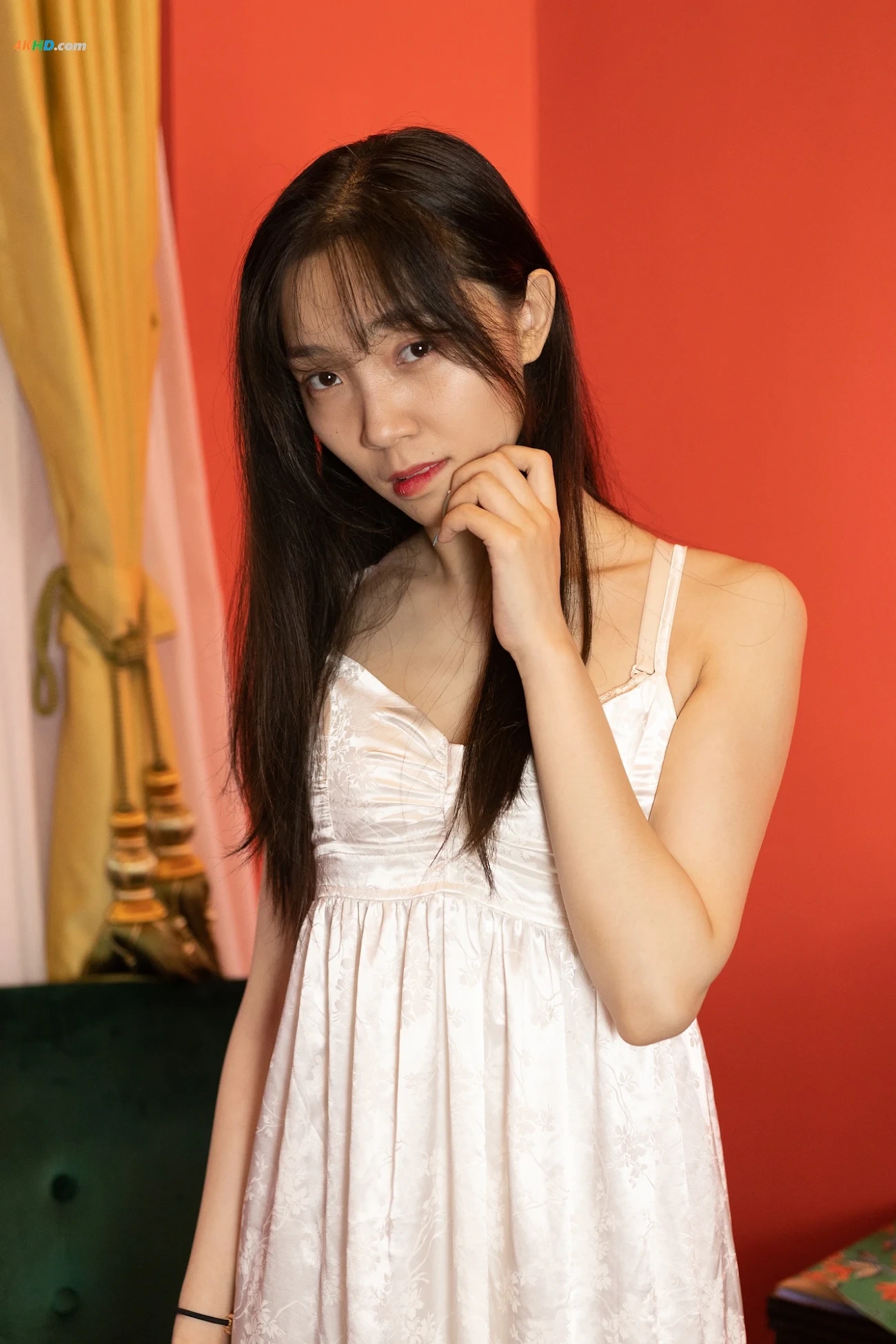 [Private Photoshoot] PKGSheYing QingChunYanJingNiang XiaoJiu 2022.11.30 DaChiDu SiPaiTaoTu — photo 112