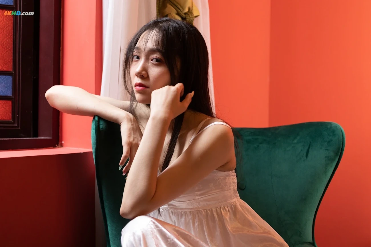 [Private Photoshoot] PKGSheYing QingChunYanJingNiang XiaoJiu 2022.11.30 DaChiDu SiPaiTaoTu — photo 146