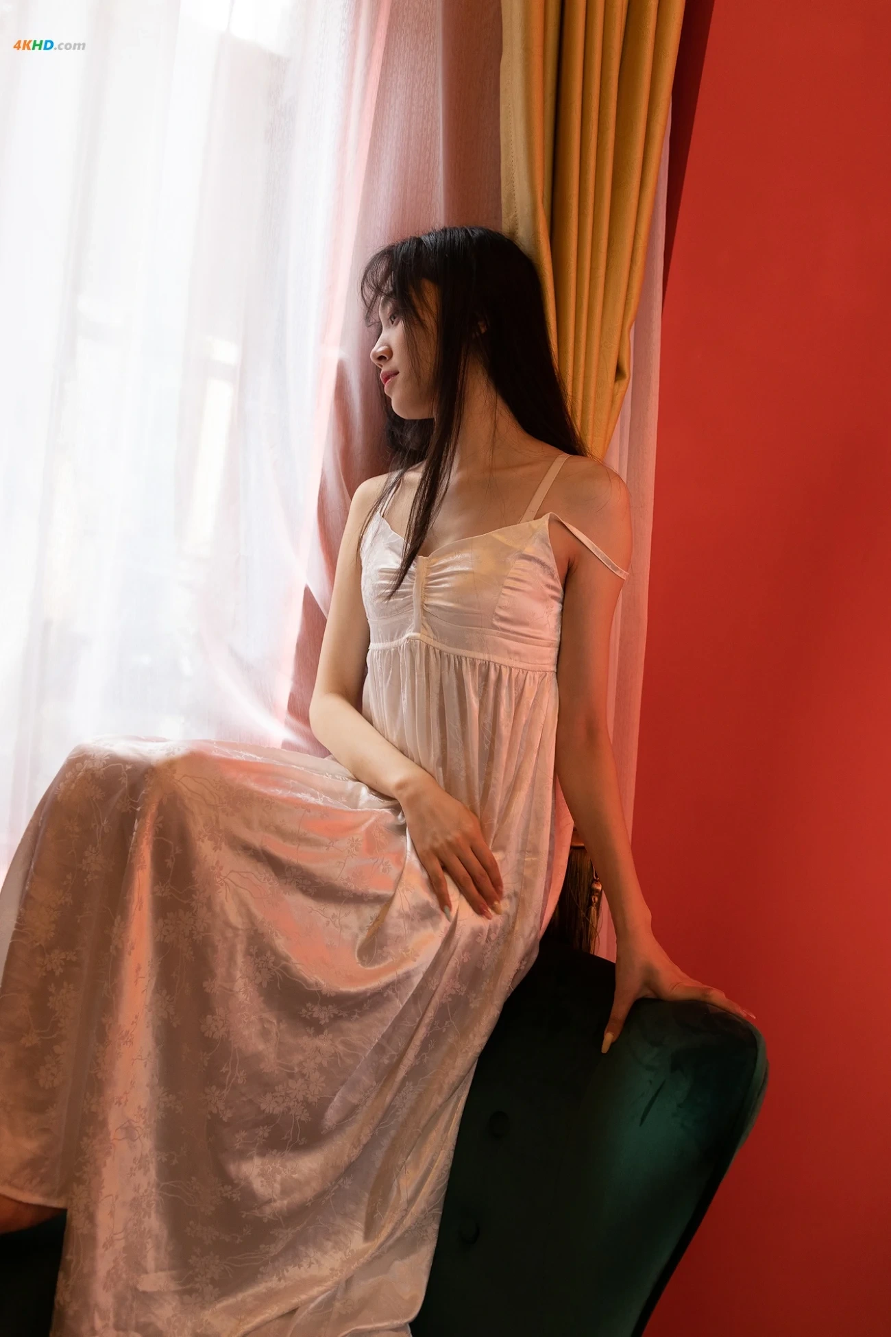[Private Photoshoot] PKGSheYing QingChunYanJingNiang XiaoJiu 2022.11.30 DaChiDu SiPaiTaoTu — photo 179