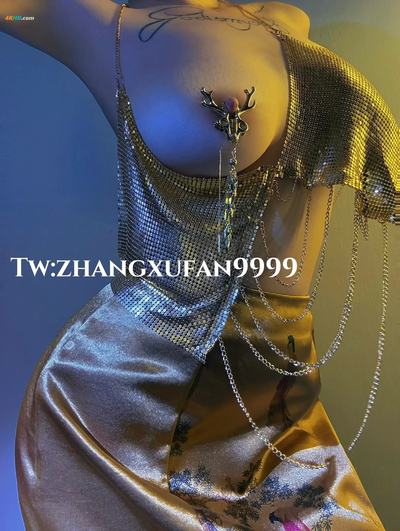 Zhangxufan8888 - ChaoJiJuTunBaoRuNuMYouWu WanLiTiaoYiJuRuShiJiMeiTun — photo 14